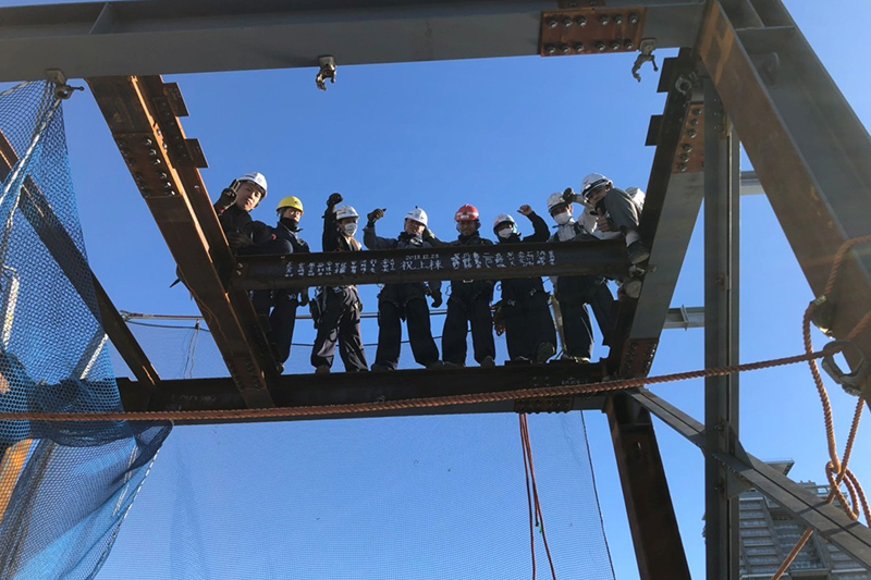 現場はチームワークを大切に！！