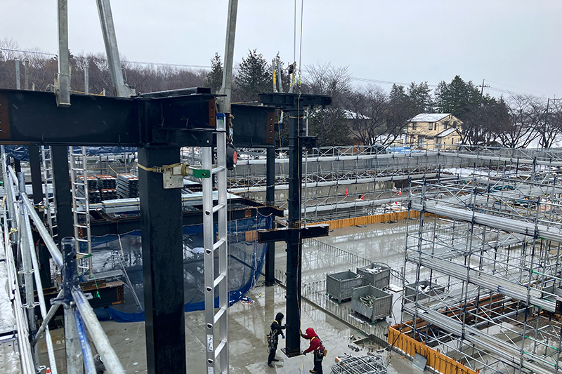 パートナー企業との協力もあり、 より高い水準の工事も対応できます